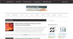 Desktop Screenshot of mauimaui.org